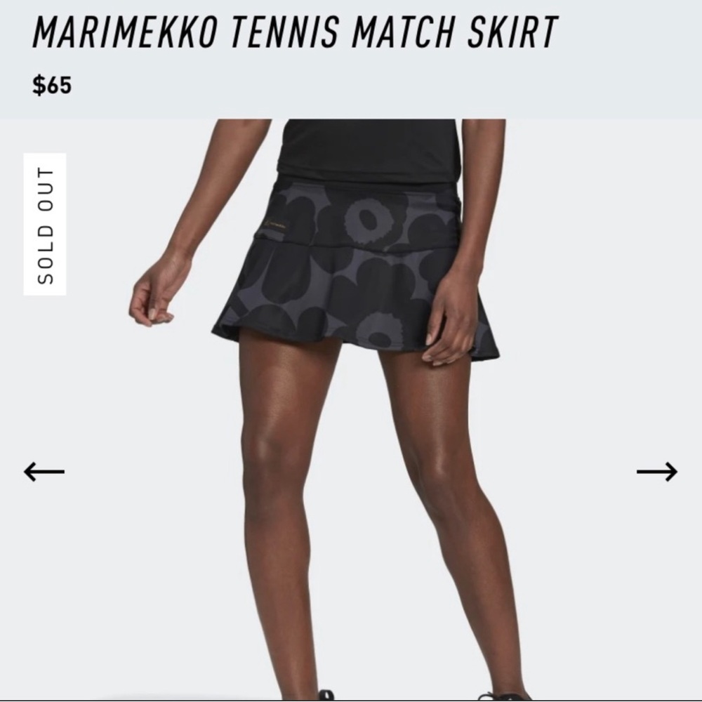 adidas Marimekko Tennis Match Skirt